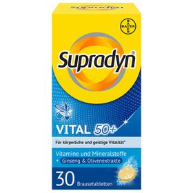 Supradyn® Vital 50+ Ginseng + Olive