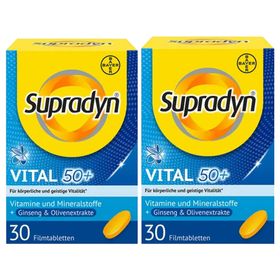 Supradyn® Vital 50+ Ginseng + Olive