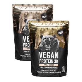 nu3 Vegan Protein 3K Pack Vaniglia e Cocco
