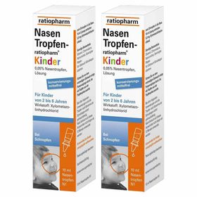 NasenTropfen-ratiopharm® Kinder konservierungsmittelfrei