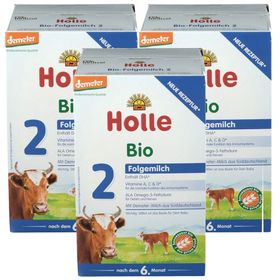 Holle Bio 2 Folgemilch ab dem 6. Monat