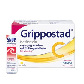 Snup® Schnupfenspray 0,1 % Nasenspray + Grippostad® C Hartkapseln