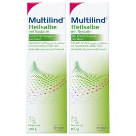 Multilind® Heilsalbe bei wunder und entzündeter Haut mit Zinkoxid und Nystatin - 2 Euro Cashback