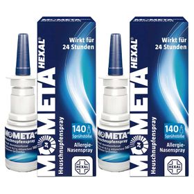 MometaHEXAL® – Sprüh Deinen Heuschnupfen weg! Wirkstarkes Allergie-Nasenspray