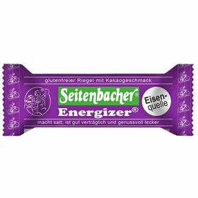 Seitenbacher® Energizer Riegel