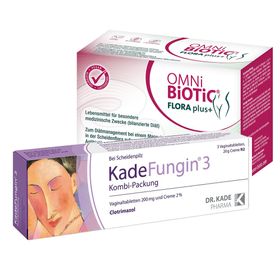 KadeFungin® 3 Kombipackung + OMNI BIOTIC® Flora plus+