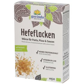 govinda Hefeflocken auf Reisbasis