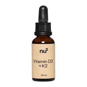 nu3 Vitamina D3 + K2 in gocce