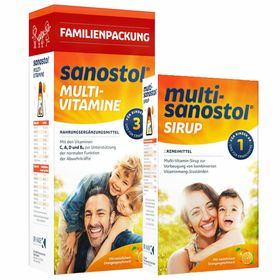Multi-Sanostol® Sirup + Sanostol® Multi-Vitamine Saft