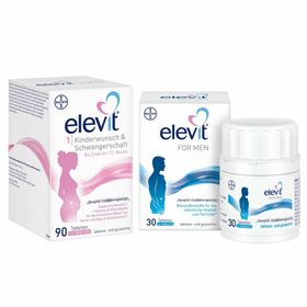 elevit® 1 Kinderwunsch & Schwangerschaft + elevit® FOR MEN