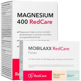 MOBILAXX RedCare + MAGNESIUM 400 RedCare