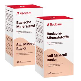 RedCare Sali Minerali Basici set da 2
