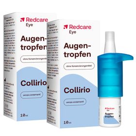 Redcare Augentropfen Doppelpack