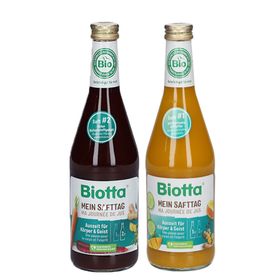 Biotta® Mein Safttag 1 & 2