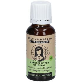 HOLY HILDEGARD Bitterpower Kräuterbitter Original Bio