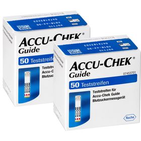 ACCU-CHEK® Guide Teststreifen Doppelpack