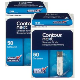 CONTOUR® NEXT Sensoren Doppelpack