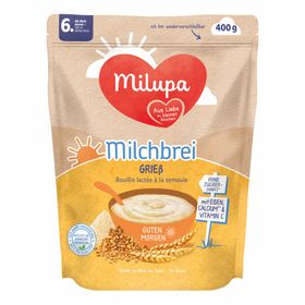 Milupa Guten Morgen Milchbrei Grießbrei ab dem 6 Monat