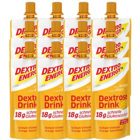 Dextro Energy* Dextrose Drink Orange – 24g Kohlenhydrate