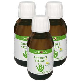NORSAN Omega-3 Vegan - Algenöl