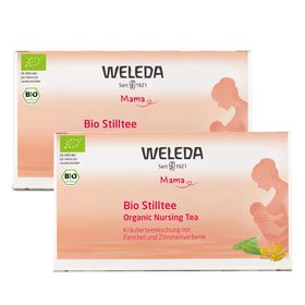 Weleda Bio Stilltee - wohltuende Bio-Kräuterteemischung fördert eine harmonische Stillbeziehung