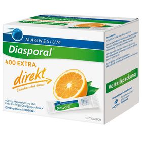 Magnesium Diasporal® 400 EXTRA direkt Orange