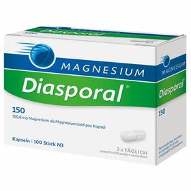 Magnesium-Diasporal® 150 Kapseln