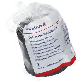 covetrus Cohesive bandages 5cm x 4,5m black