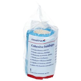 covetrus Cohesive bandages 7,5cm x 4,5m light blue
