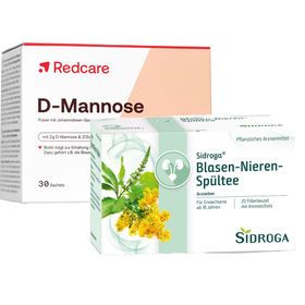 D-MANNOSE RedCare + Sidroga® Blasen-Nieren-Spültee