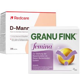 D-MANNOSE RedCare + GRANU FINK® femina
