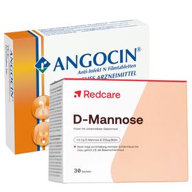 D-MANNOSE RedCare + ANGOCIN® Anti-Infekt N