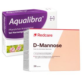 D-MANNOSE RedCare + Aqualibra® 80 mg/ 90mg/ 180 mg Filmtabletten