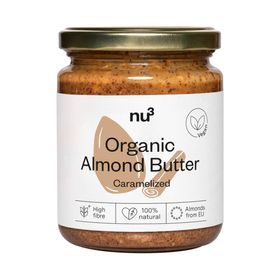 nu3 Bio Almond Butter Caramalized