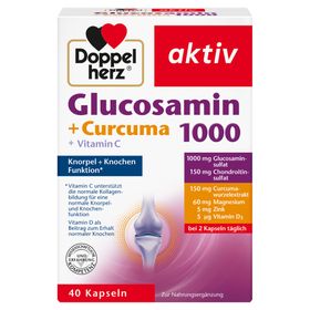 Doppelherz® Glucosamin + Curcuma 1000