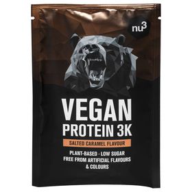 nu3 Vegan Protein 3K Shake, Salted Caramel