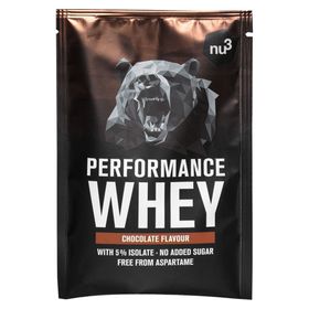nu3 Performance Whey Schokolade - Proteinpulver