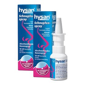 hysan® Schnupfenspray