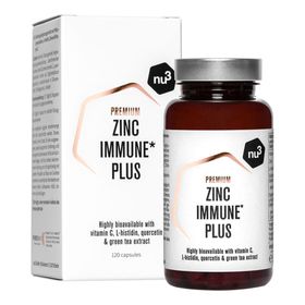 nu3 Premium Zinc Immune Plus