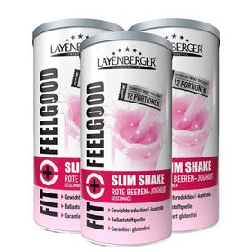 LAYENBERGER FIT+FEELGOOD Slim Shake Rote Beeren-Joghurt