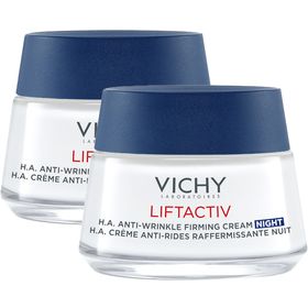 Vichy Liftactiv Hyaluron Anti-Falten & Straffheit Creme Nachtcreme: Straffende Anti-Aging-Nachtcreme mit Hyaluronsäure