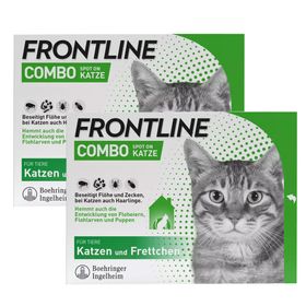 FRONTLINE COMBO® Spot on gegen Flöhe und Zecken Katze