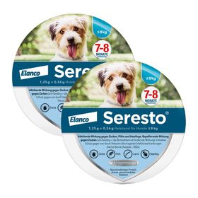 Seresto® Halsband für kleine Hunde bis 8 kg