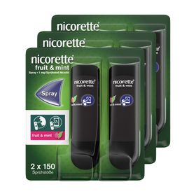 nicorette fruit & mint Spray zum Rauchen aufhören, mit App-Funktion -  Jetzt 20% Rabatt sichern*