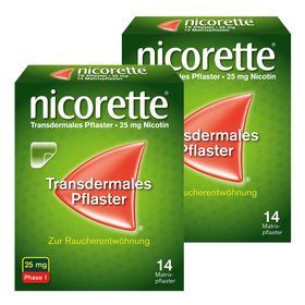 nicorette® TX Pflaster 25 mg - Jetzt 10 € Rabatt sichern*