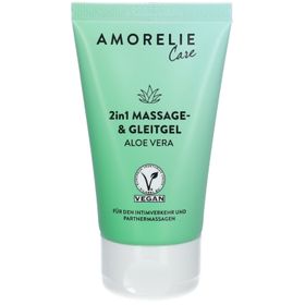 2 in 1 Massage und Gleitgel Aloe Vera - 50ml