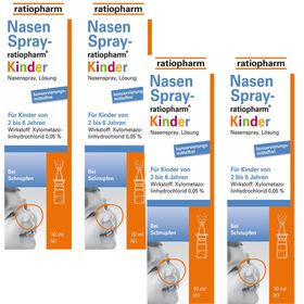 Nasenspray-ratiopharm® Kinder