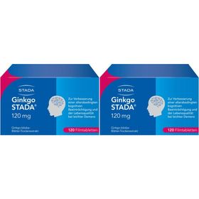 Ginkgo Biloba STADA® 120 mg bei Gedächtnis- und Konzentrationsstörungen