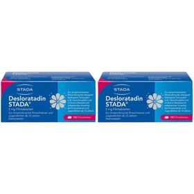 Desloratadin STADA® 5 mg Filmtabletten, zur symptomatischen Behandlung allergischer Erkrankungen wie Heuschnupfen