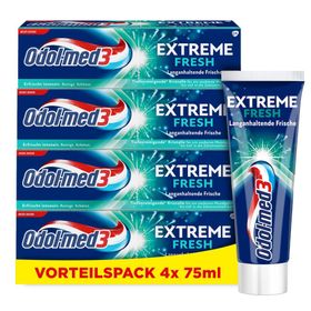 Odol-med3 Extreme Fresh Zahnpasta für langanhaltende Frische